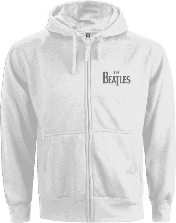 Hoodie mit durchgehendem Reissverschluss (S)
