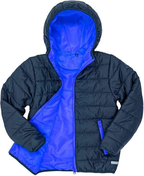 Actual product image Result Clothing Childrens/Kids Soft Padded Jacket (128)