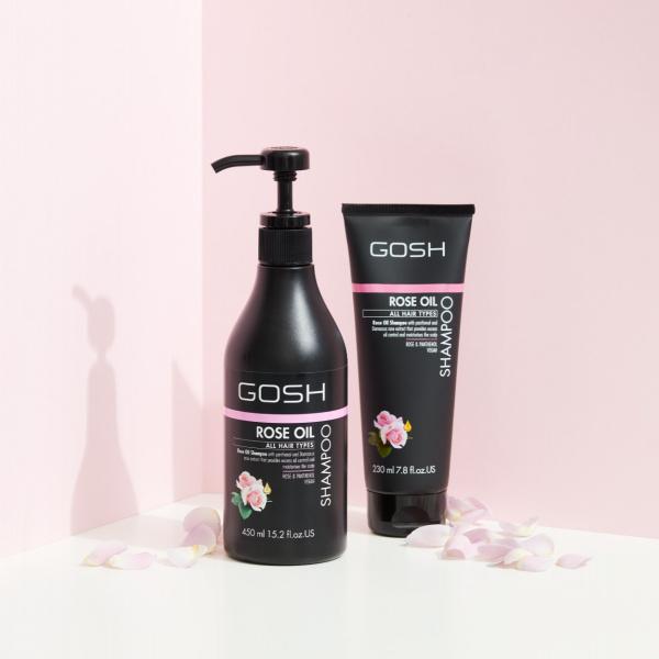 Immagine prodotto Copenhagen Hair Shampoo 450ml - Rose Oil (450 ml, Shampoo liquido)