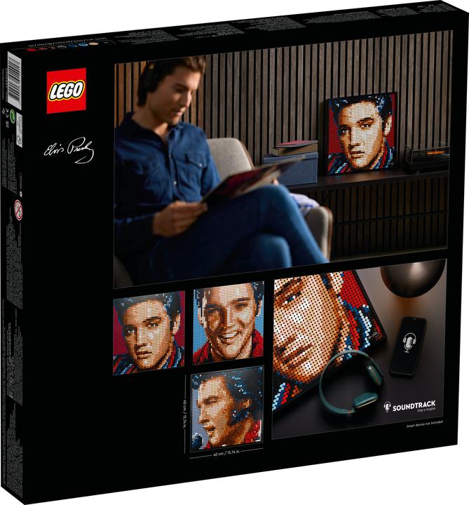 Immagine prodotto LEGO Elvis Presley - Il Re (31204, Set LEGO rari)