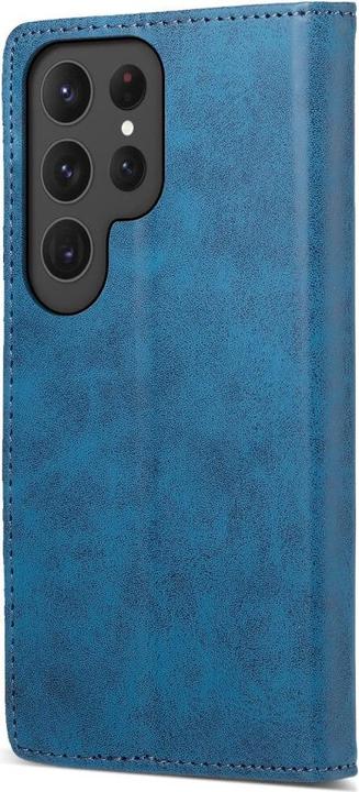 Actual product image Cover-Discount Cover with RFID blocker blue (Samsung Galaxy S24 Ultra)