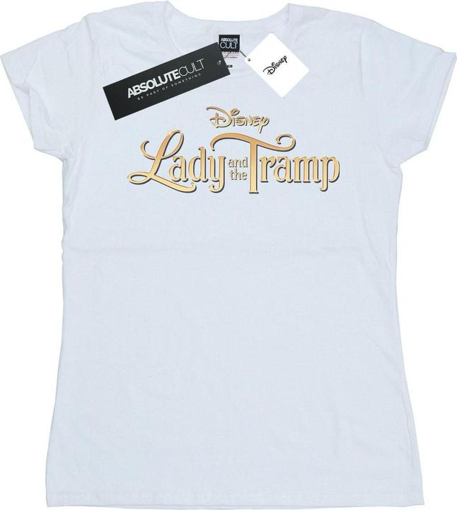 Produktbild Disney Lady And The Tramp Classic Logo TShirt (XL)