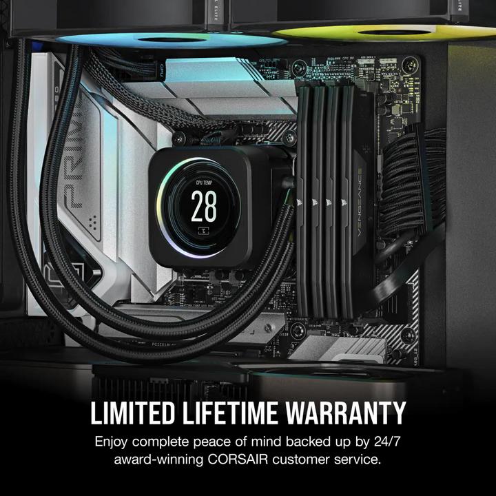 Actual product image Corsair D532GB 6800-40 Vengeance bk K2 COR XMP (2 x 16GB, 6800 MHz, DDR5 RAM, DIMM)
