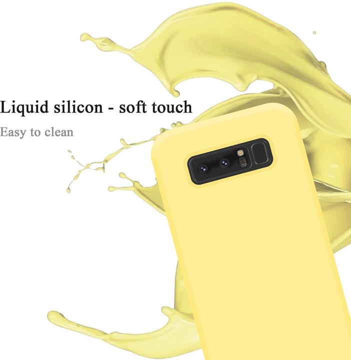 Produktbild Cadorabo TPU Liquid Silicone Case Cover (Samsung Galaxy Note 8)