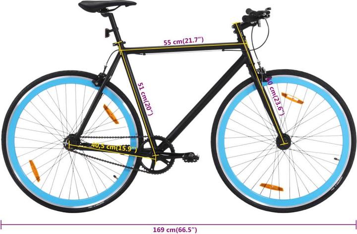 Produktbild VidaXL Netta (27.50")