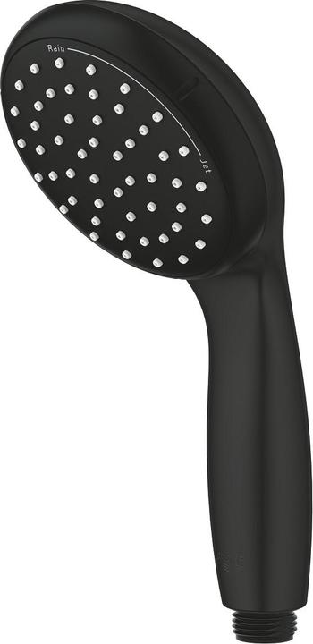 Actual product image Grohe Vitalio Start 100 QuickFix Handbrause, energiesparend, mattschwarz (2 Beam types)