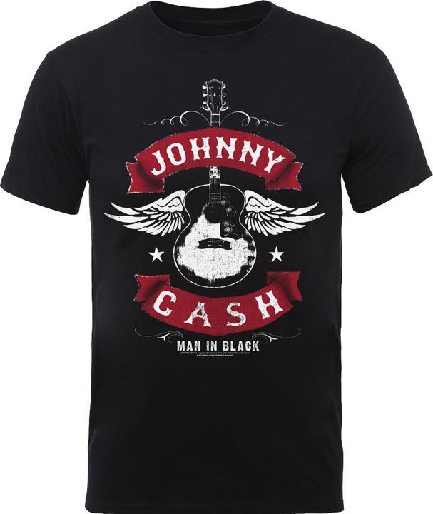 Johnny Cash Winged Guitar (XXL)