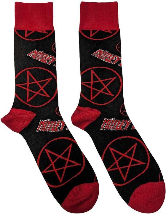 Image du produit Motley Crue - Socquettes - Adulte (40.5 - 45.5)
