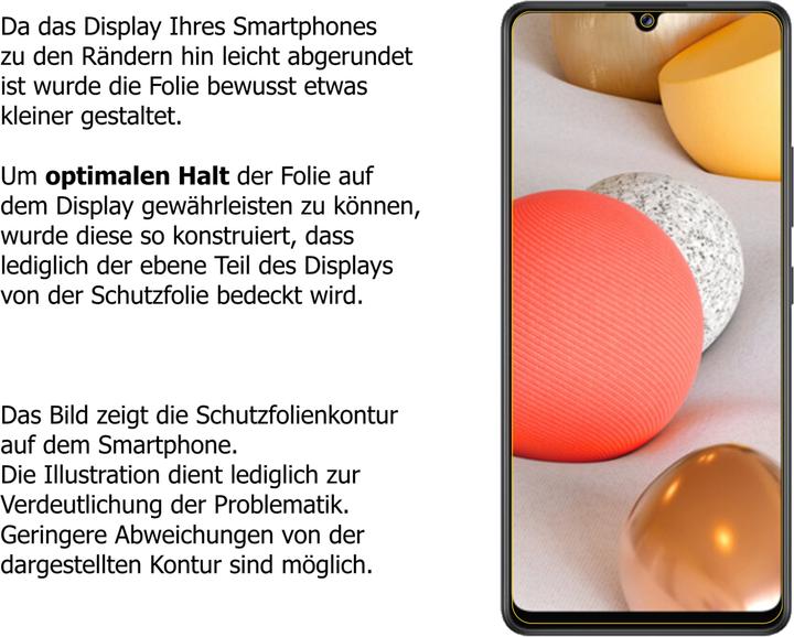Produktbild Dipos Displayschutzfolie Antireflex (2 Stück, Samsung Galaxy A42 5G)