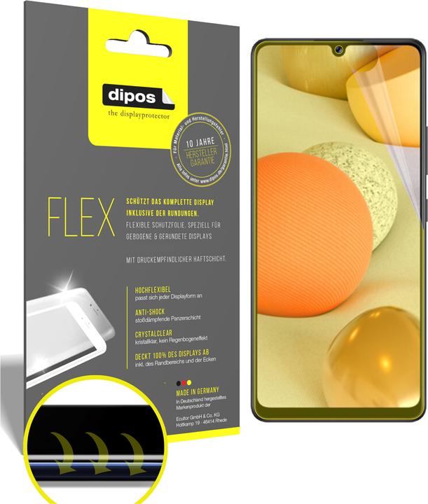 Actual product image Dipos Screen Protector Full-Cover 3D (2 Piece, Samsung Galaxy A42 5G)