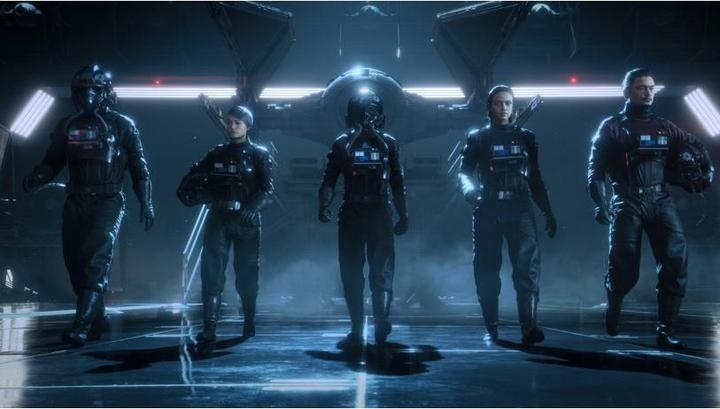 Immagine prodotto EA Games Sony STAR WARS: Squadrons Standard PlayStation 4 (PS4, EN)