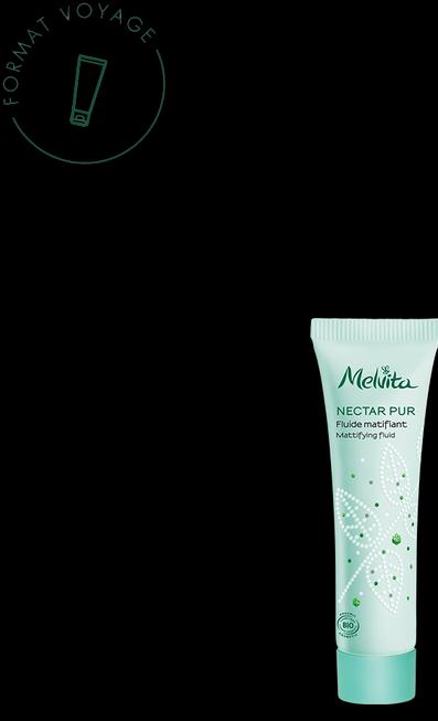 Melvita Nectar Pur Mattierendes Fluid Travel Size (10 ml, Gesichtswasser)
