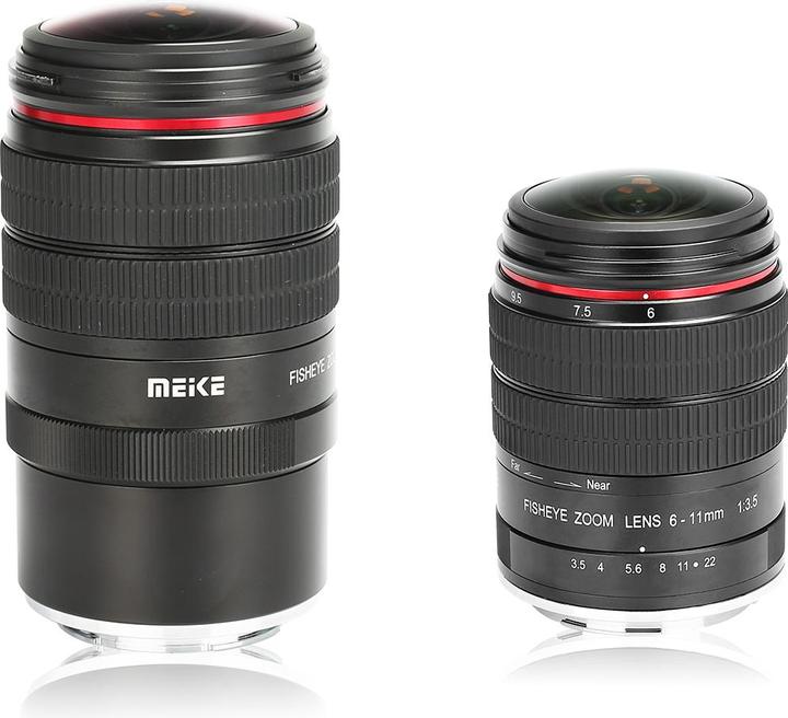 Actual product image Meike 6-11mm f/3.5, Fujifilm X (Fujifilm X, full size)