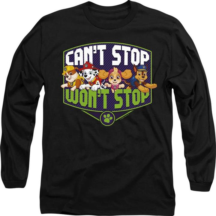 Image du produit Paw Patrol - T-shirt CAN'T STOP WON'T STOP - Adulte (XXL)