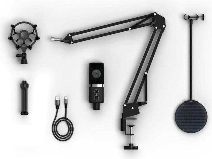Produktbild Urage Streaming-Mikrofon Stream 900 HD Studio, schwarz