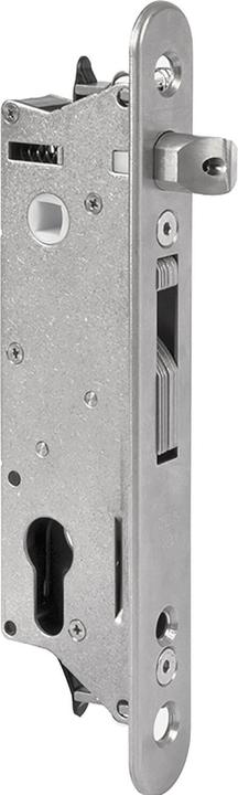 Produktbild Locinox Rohrrahmenschloss Fiftylock mit Hakenriegel, PZ 92,DM 30 mm,Stulp rund,Edelstahl (Türgriff)