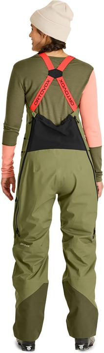 Actual product image Ortovox Women's 3L Deep Shell Bib Pants (S)