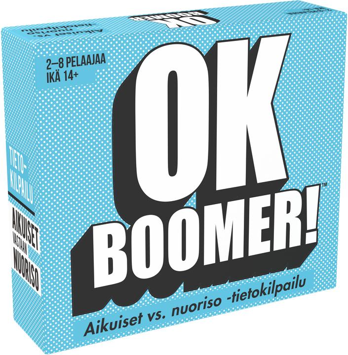 Goliath Toys OK Boomer - partypeli, Suomi (Finlandais)