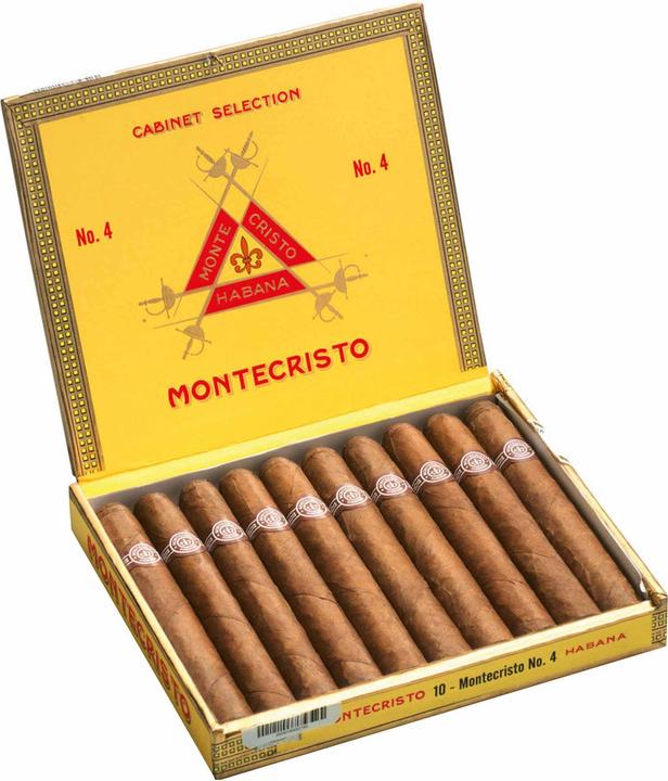 Produktbild Montecristo No. 4 (Corona)