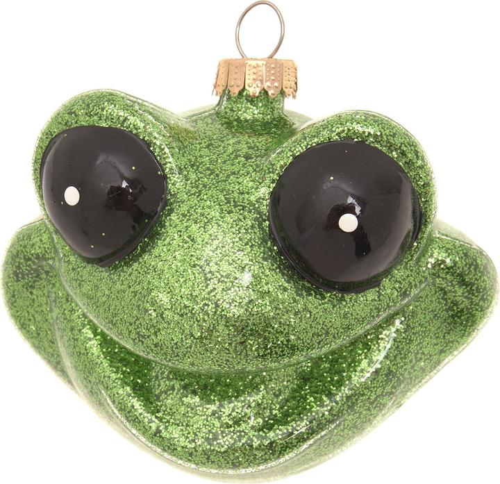 Krebs Glas Lauscha Frosch-Kopf (1 -teilig)