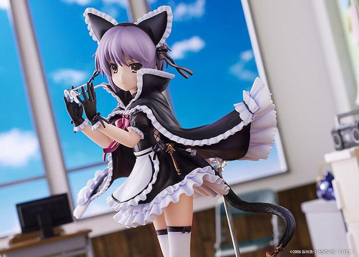 Produktbild Miyuki Suzumiya Haruhi no Yuutsu statuette PVC 1/7 Yuki Nagato 22 cm