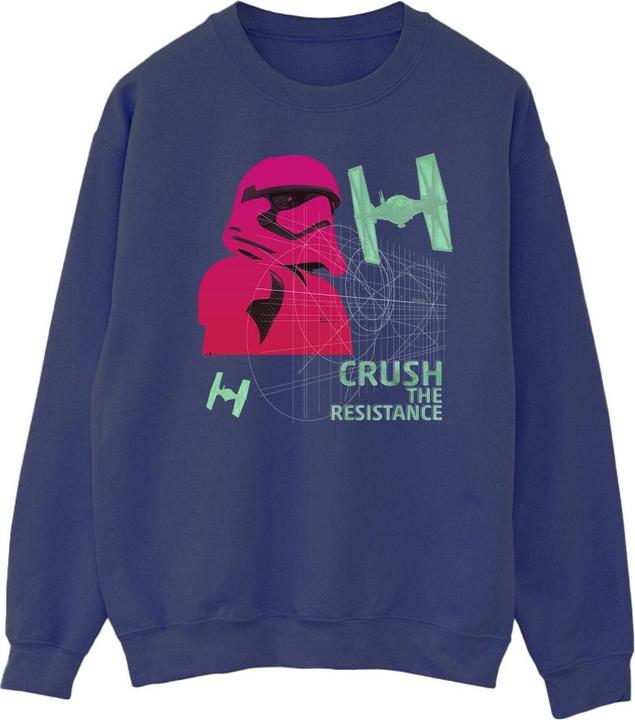 Image du produit Star Wars - Sweat FIRST ORDER STORMTROOPER NEON - Homme (S)