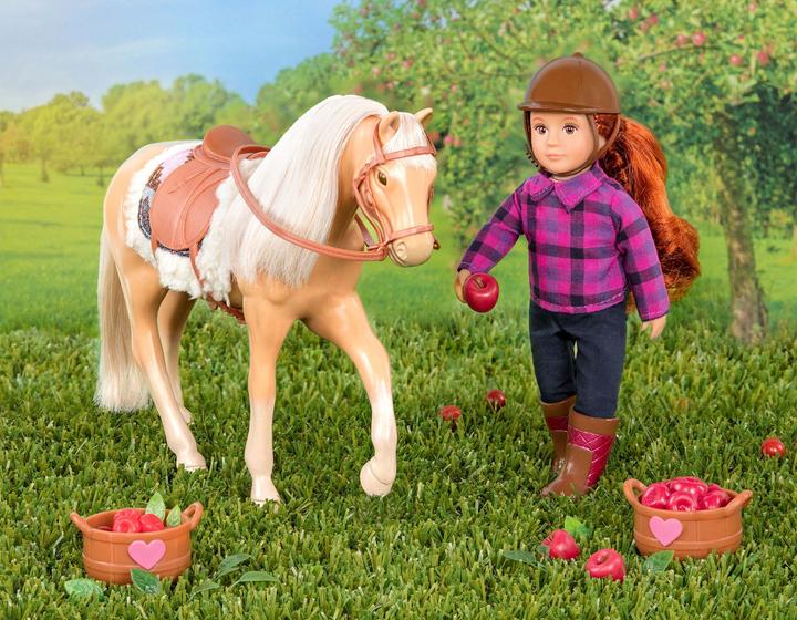 Actual product image Lori Doll Samanda Rider