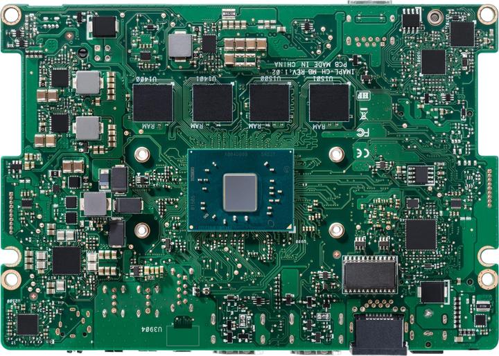 Actual product image Intel NUC 8 Rugged Board NUC8CCHBN, 5 pack,, BGA 1296, ® Celeron® N, 14 nm, N3350, LPDDR3 (BGA 1296)