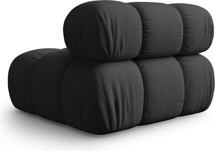 Actual product image Micadoni Modul Armless, "Bellis", 1 Seat, 94x94x70Made in Europe (2 person sofa, 3-seater, 4-seater)