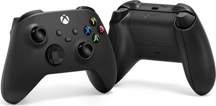 Immagine prodotto Microsoft Xbox Wireless Controller - Carbon Black (Xbox Series X, Xbox One X, PC, Xbox One S, Xbox Serie S)