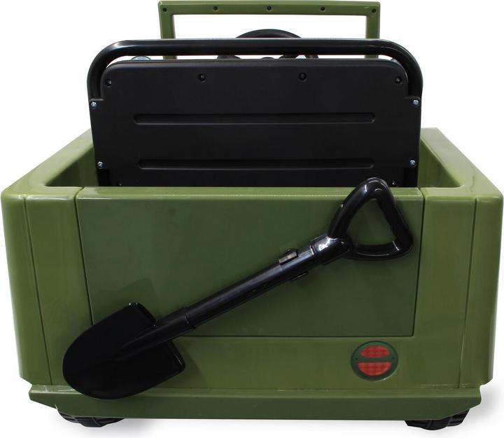 Actual product image Jamara Jeep Willys MB Army (12 V)