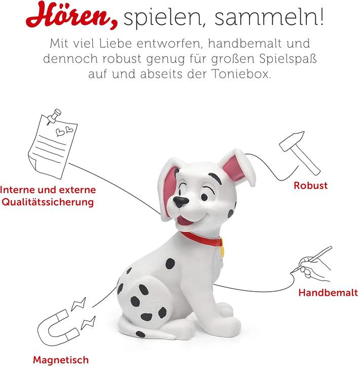 Image du produit Tonies Disney 101 Dalmatiens (Allemand)
