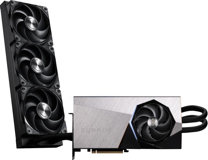 Produktbild MSI GeForce RTX 5090 32G SUPRIM LIQUID SOC (32 GB)