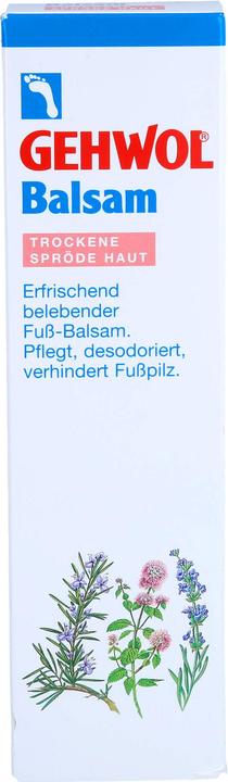 Produktbild Gehwol Balsam trockene spröde Haut (Fusscrème & Fussgel, 125 ml)
