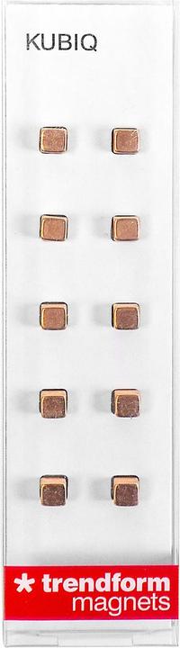 Image du produit Trendform Aimants en cube (10 x)