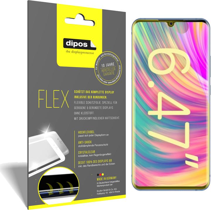 Image du produit Dipos Film de Protection d’écran Full-Cover 3D (2 pièce(s), ZTE Blade 20 Pro 5G)