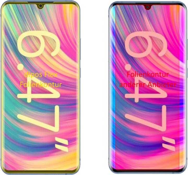 Image du produit Dipos Film de Protection d’écran Full-Cover 3D (2 pièce(s), ZTE Blade 20 Pro 5G)