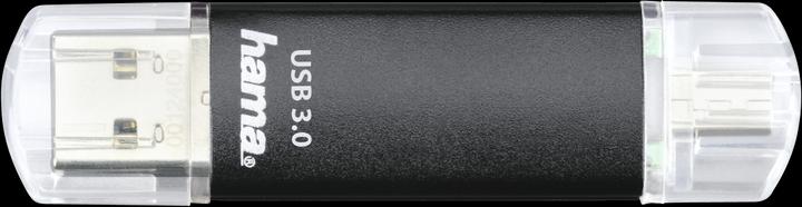 Actual product image Hama Laeta Twin (32 GB, Micro USB, USB-A, USB 3.0)