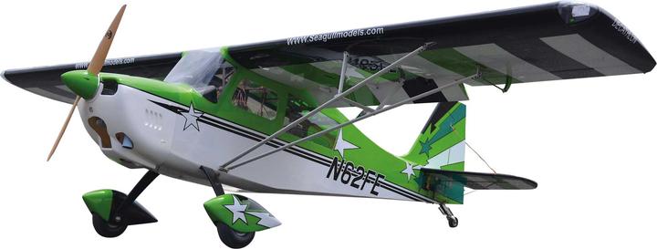 Produktbild Seagull Models SG-Models ) Champion Xtreme Decathlon 120" V2 "Grün" ARF (Kunstflug)
