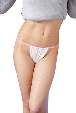 Actual product image Wellness disposable panties ladies white 100 pcs.