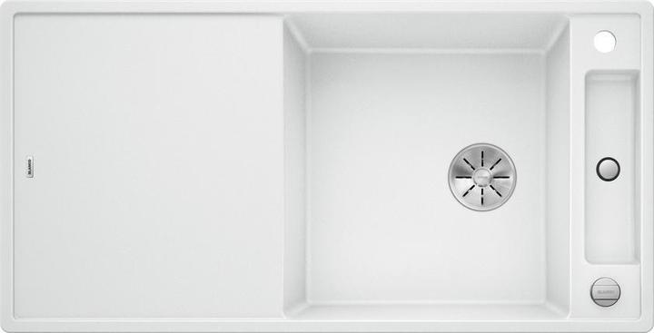 Blanco Axia III XL 6 S (Lavandino montato in alto, 100 cm, 51 cm)