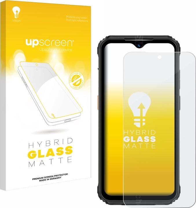 Actual product image upscreen Reflection Shield Glass Matte (1 Piece, Ulefone Armor 21)