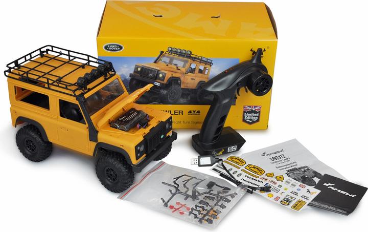 Produktbild Amewi Scale Crawler (RTR Ready-to-Run)