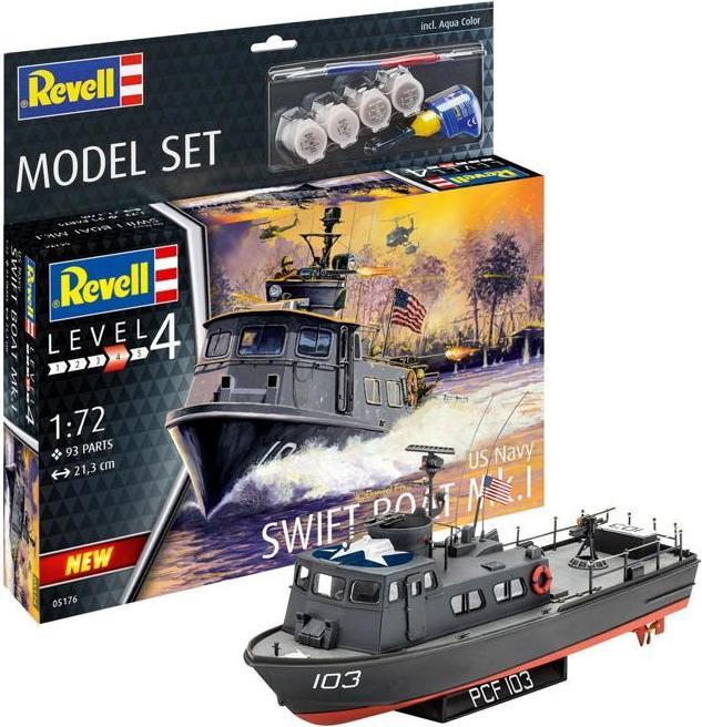 Image du produit Revell Set modèle US Navy Swift Boat MkII