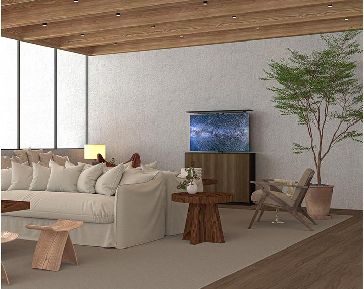 Immagine prodotto Multibrackets Mobili TV-Lift Slim con sistema di sollevamento (55", 50 kg)