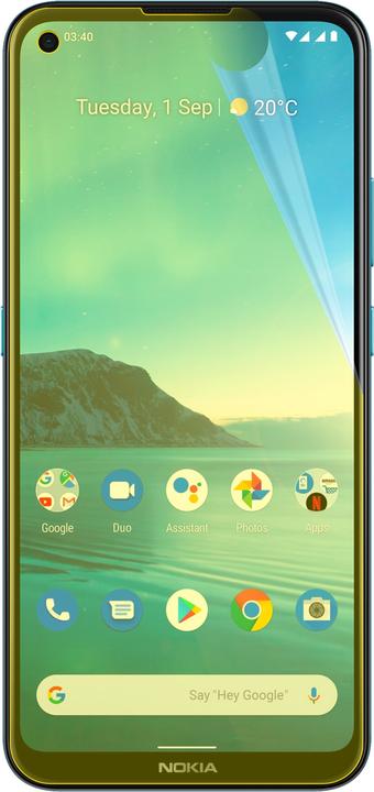 Produktbild Dipos Displayschutzfolie Full-Cover 3D (2 Stück, Nokia 3.4)
