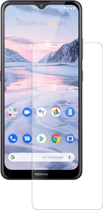 Actual product image Dipos Screen Protector Anti-Shock (2 Piece, Nokia 2.4)