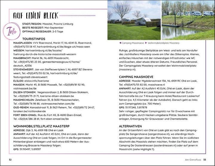 Produktbild Wochenend und Wohnmobil - Kleine Auszeiten im Dreiländereck D/NL/B (Deutsch, Hans Zaglitsch, 2022)