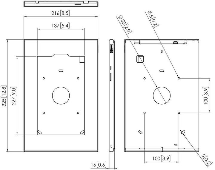 Immagine prodotto Vogels Custodia PTS 1244 per Samsung Galaxy Tab S6 Lite (2020)