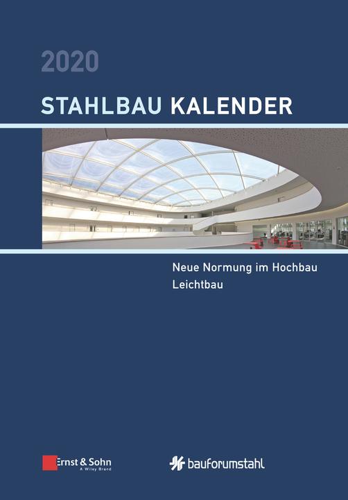 Produktbild Stahlbau-Kalender 2020